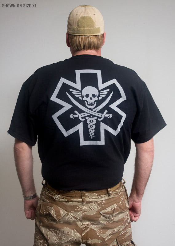 Mil Spec Monkey Tac Med Pirate T shirt