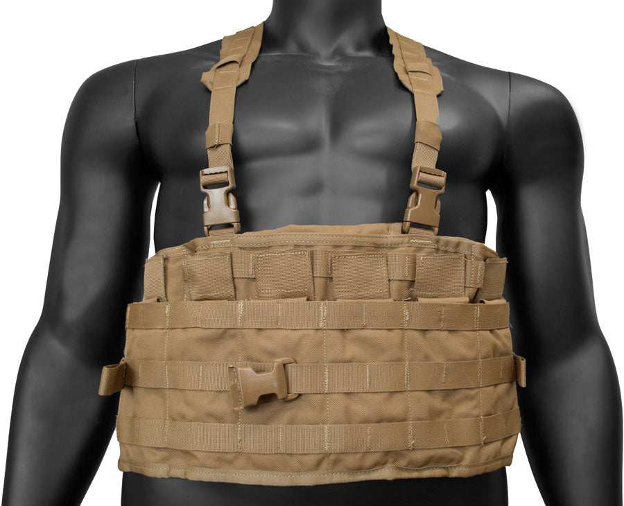 USMC CORPS TAP Chest Rig Coyote