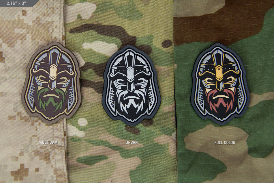Milspec Monkey Viking Head 2 Patch