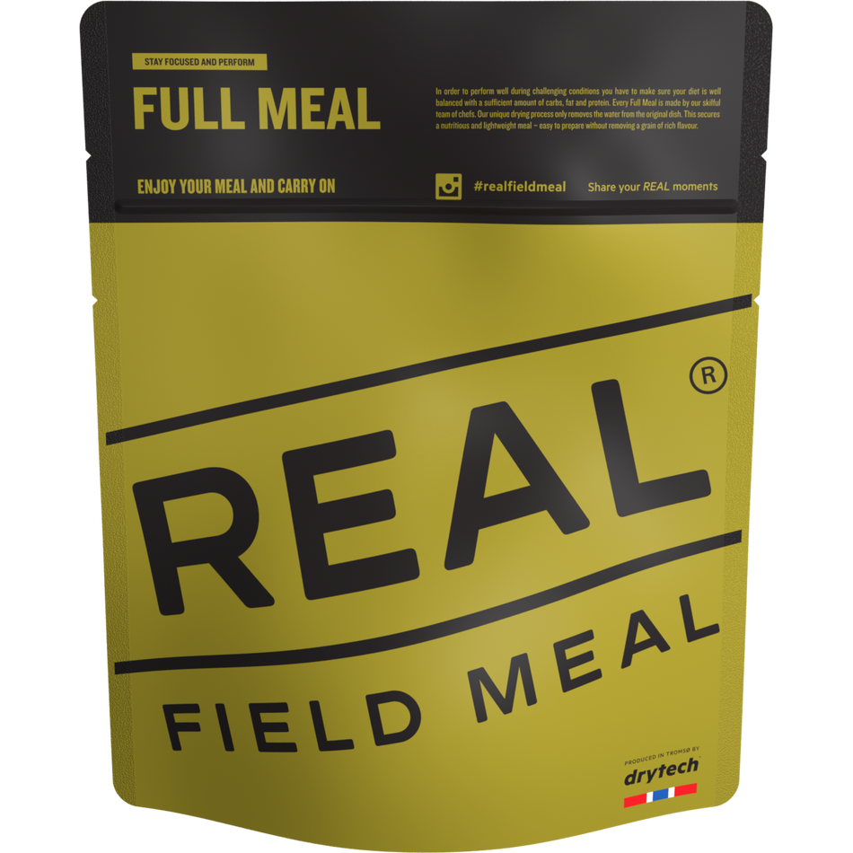REAL On the Go Field Meal Pasta in Tomato Sauce - Outdoor Fertiggericht