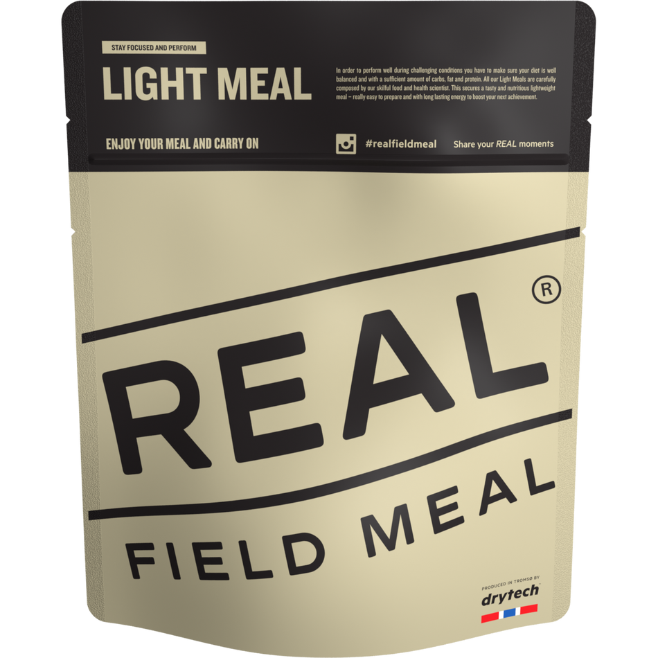 REAL On the Go Field Meal Chocolate Müsli - Outdoor Fertiggericht